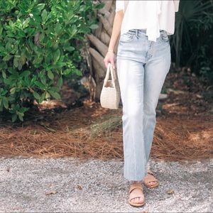 Rebecca Taylor wide leg denim